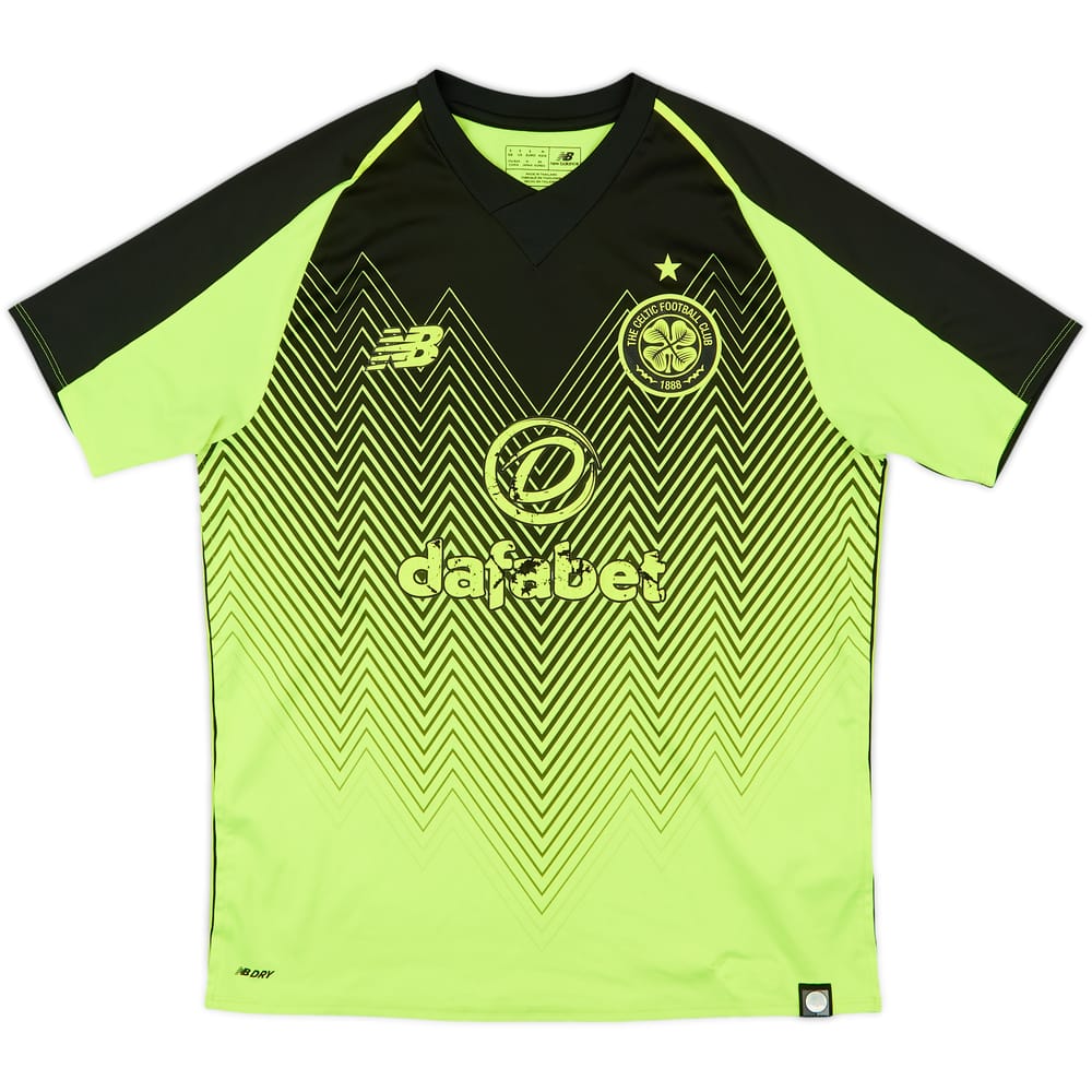 2018-19 Celtic Third Shirt - 5/10 - (S)