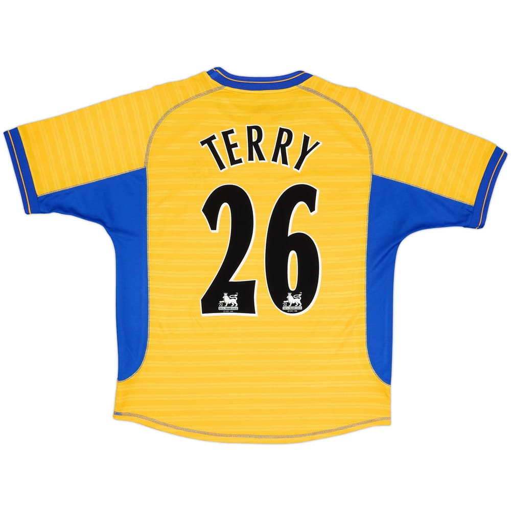 2000-01 Chelsea Maillot extérieur Terry #26 - 8/10 - (M)
