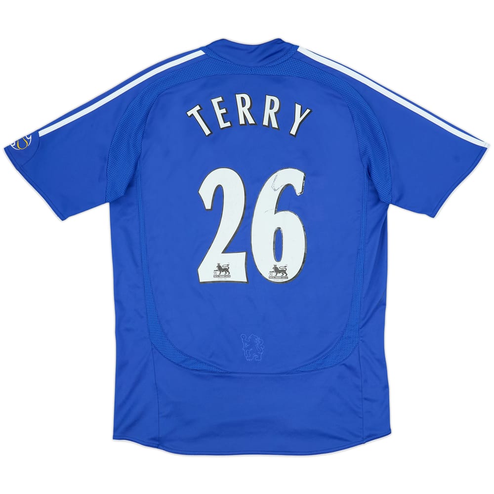 2006-08 Chelsea Home Shirt Terry #26 - 6/10 - (M)