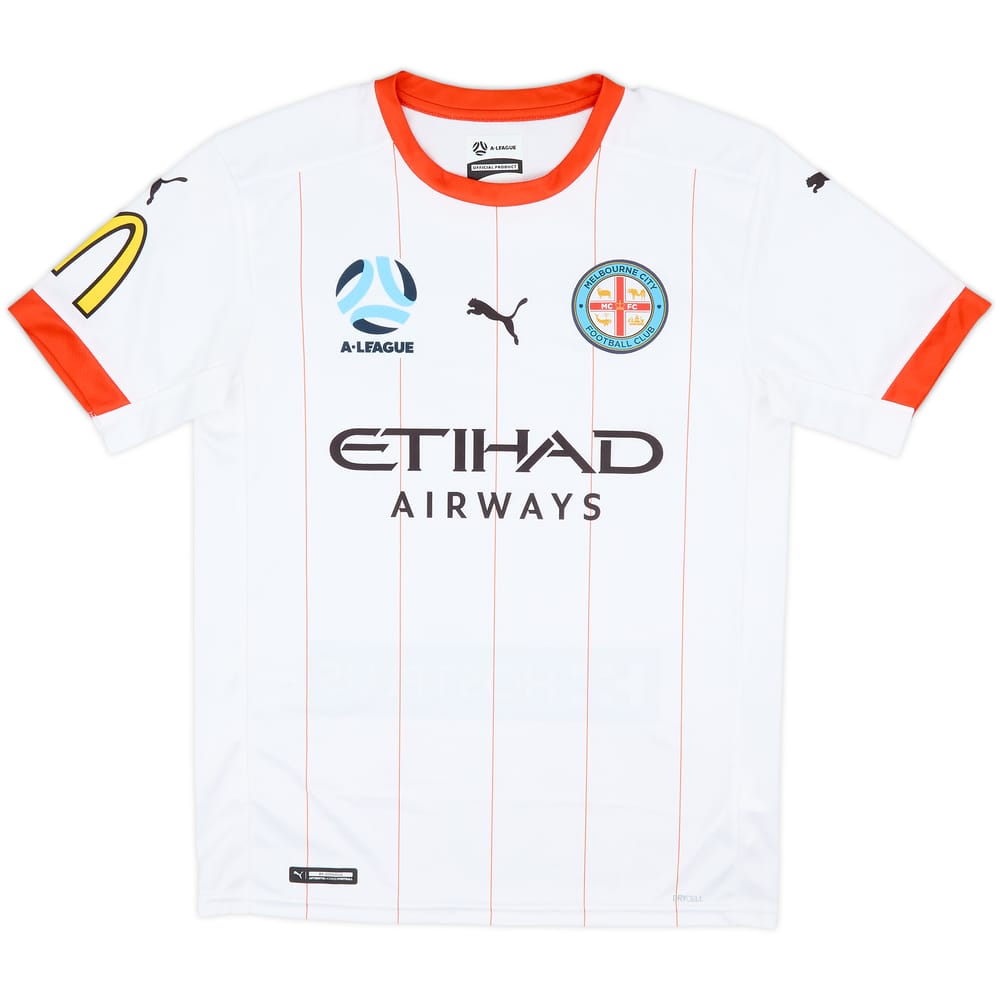 2020-21 Melbourne City Third Shirt - 8/10 - (S)