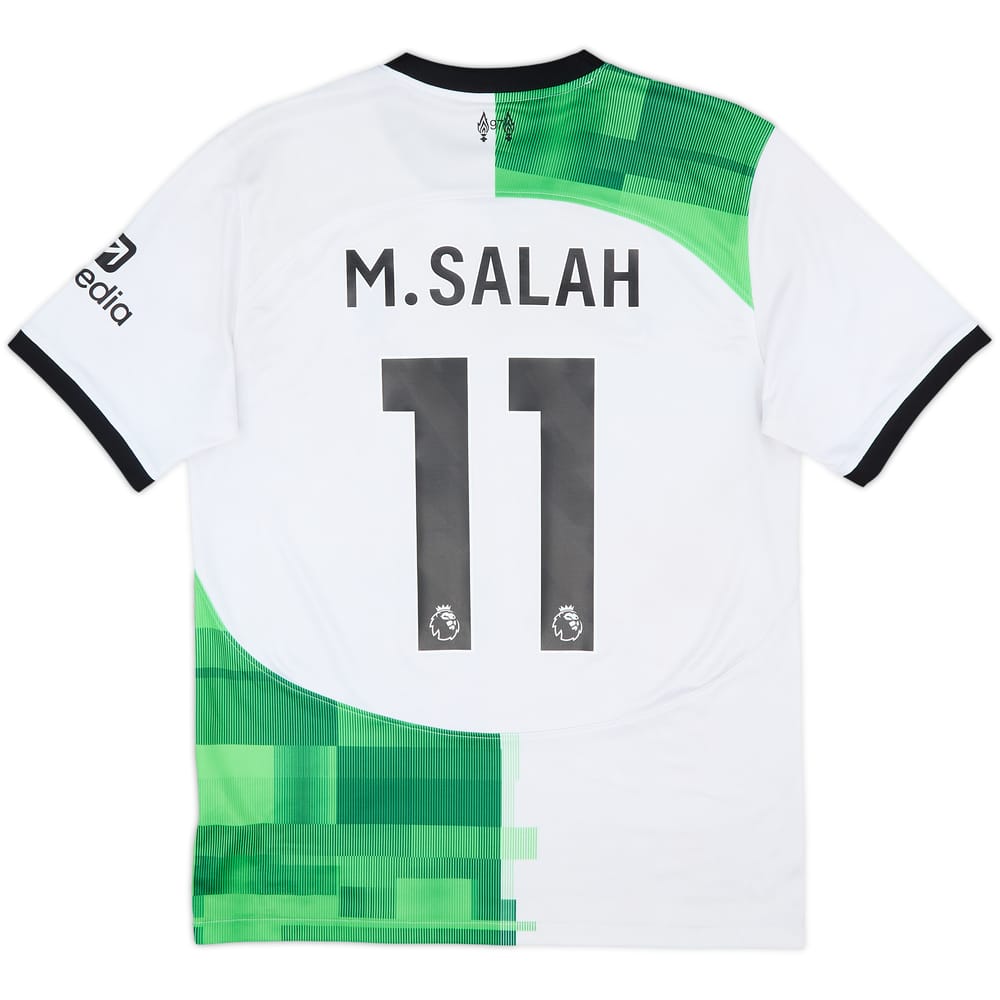 2023-24 Liverpool Away Shirt M.Salah #11 - 5/10 - (M)