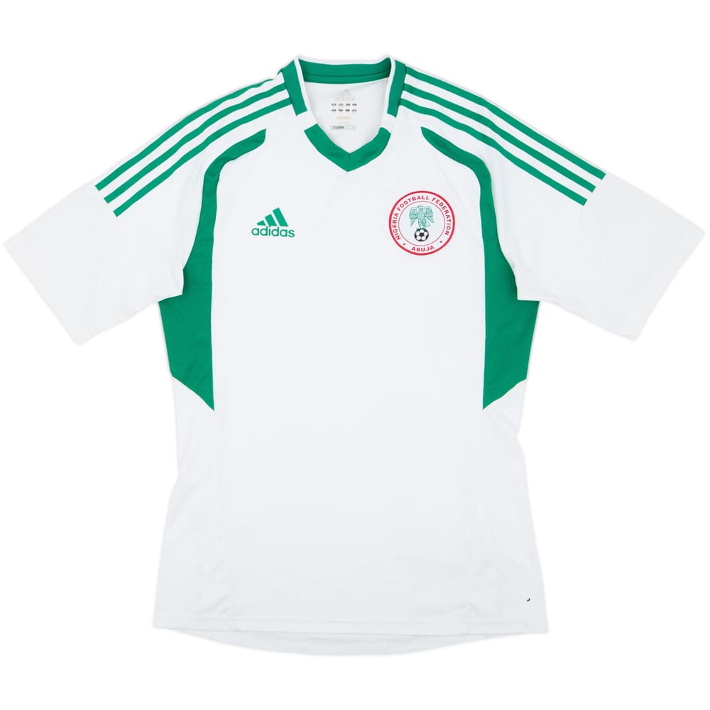2012-14 Nigeria Authentic Away Shirt - 8/10 - (S)