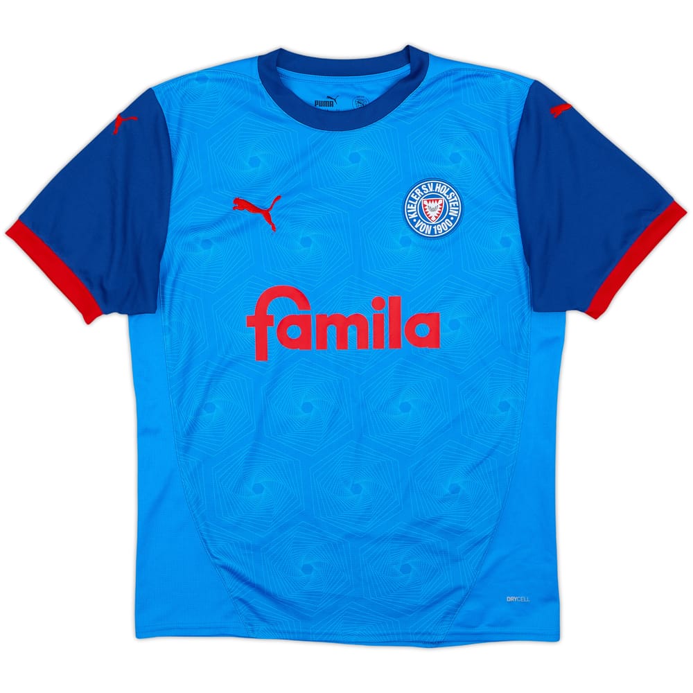 2024-25 Holstein Kiel Home Shirt - 10/10 - (M)