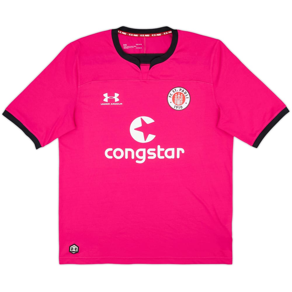 2019-20 St Pauli GK S/S Shirt - 7/10 - (L)