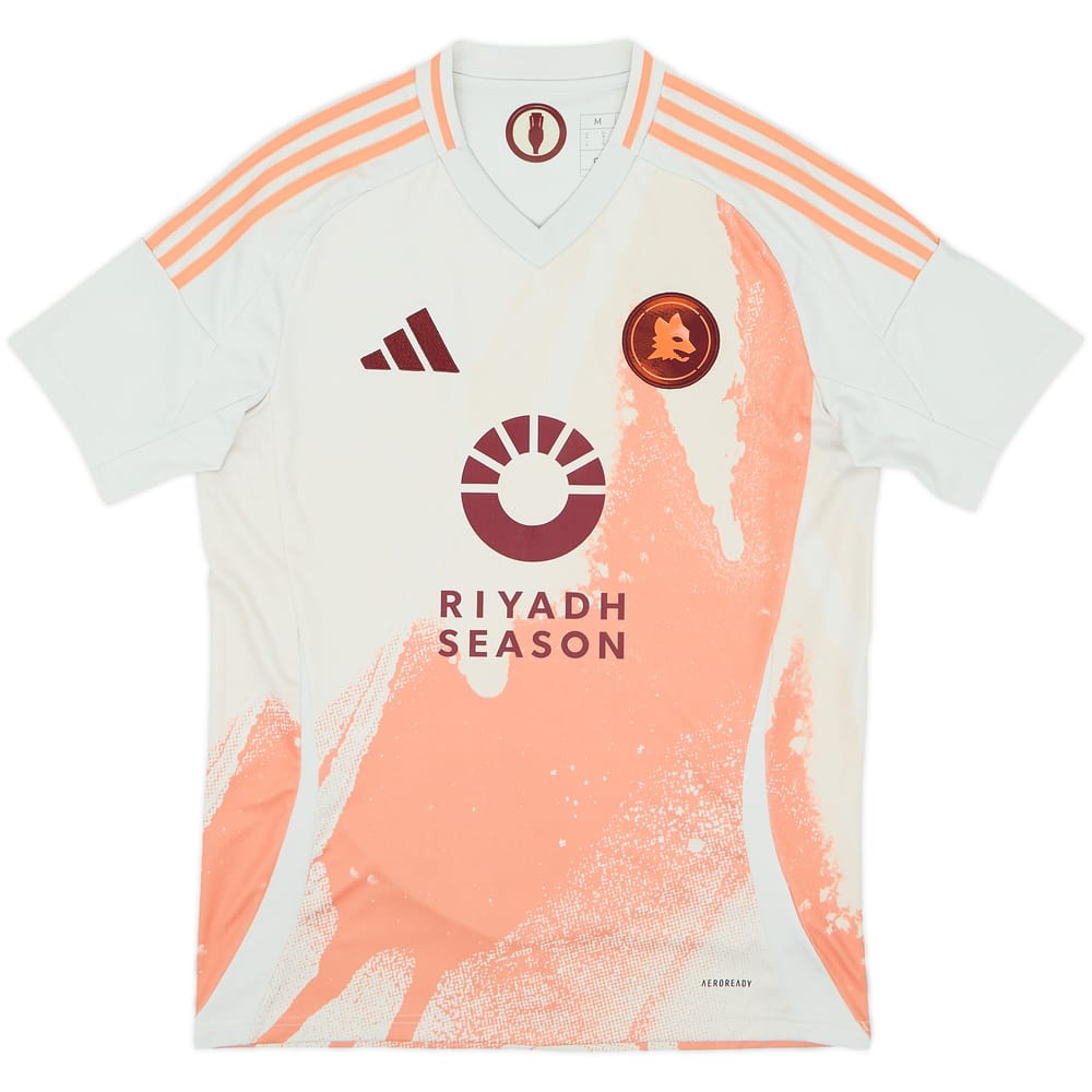 2024-25 Roma Away Shirt - 10/10 - (M)