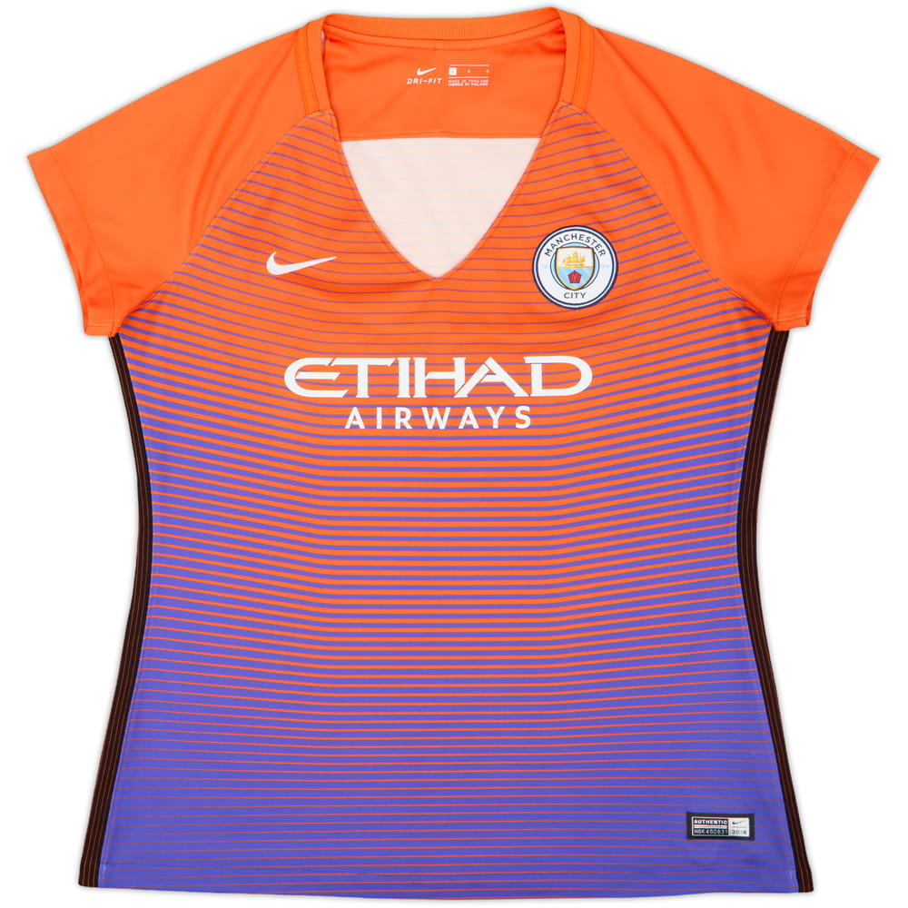 2016-17 Manchester City Third Shirt - 10/10 - (Women's L)