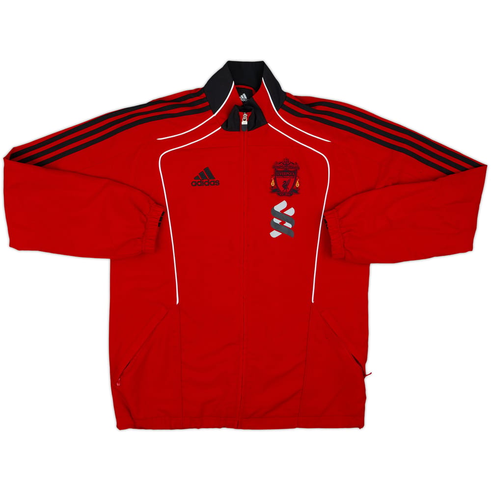 2010-11 Liverpool adidas Track Jacket - 4/10 - (S)