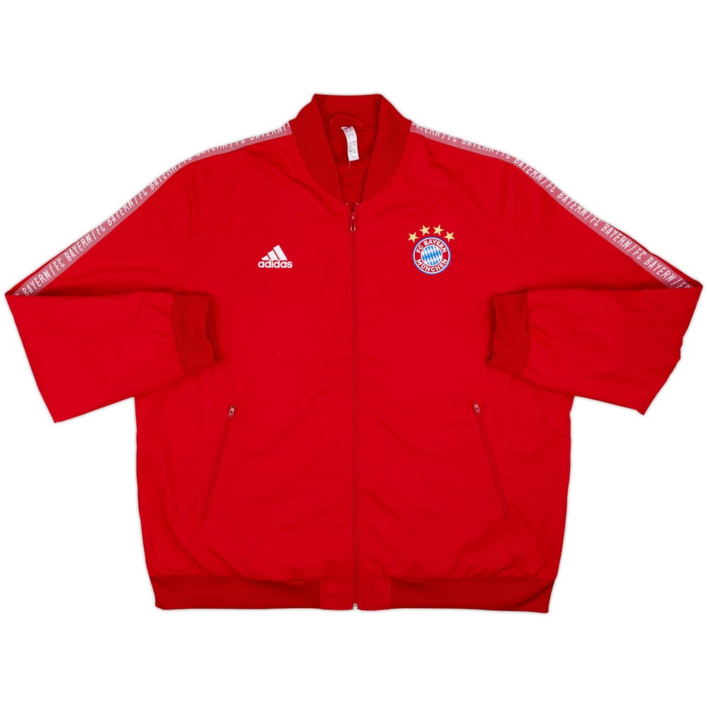 2019-20 Bayern Munich adidas Track Jacket - 10/10 - (XXL)