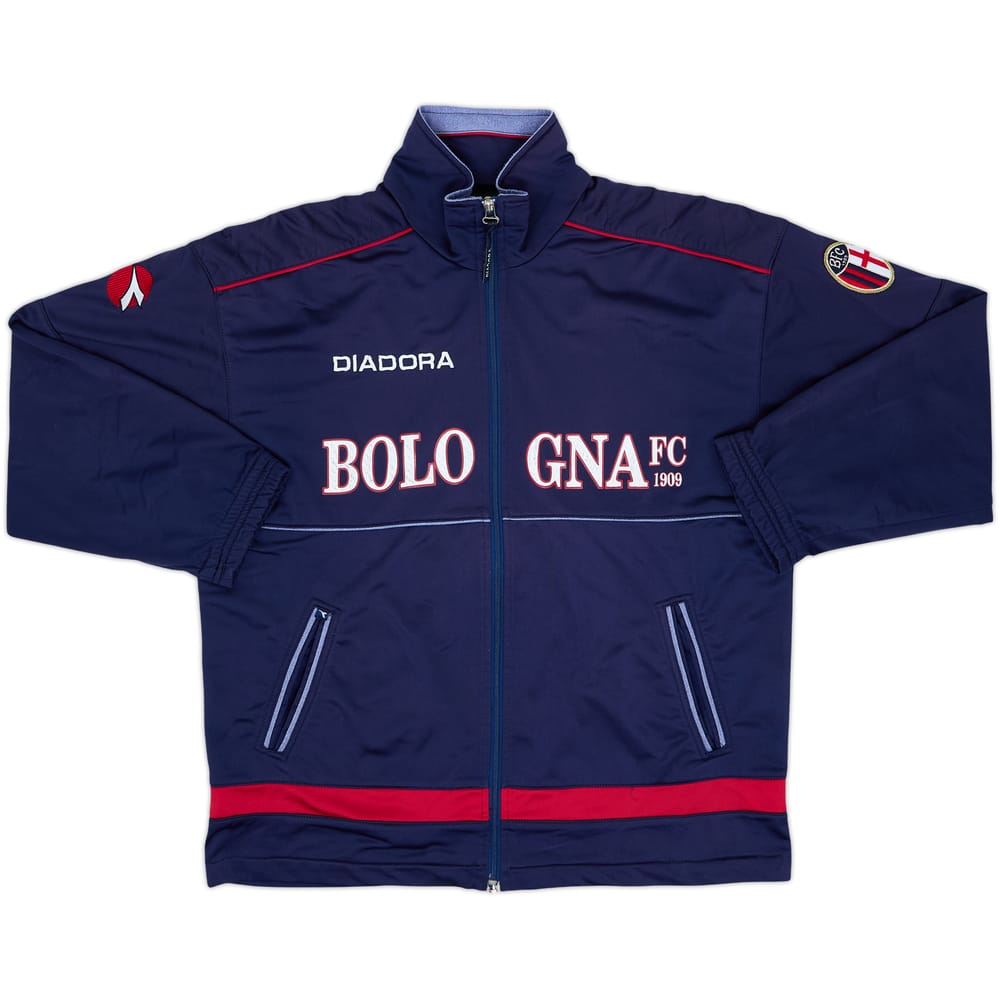 1996-97 Bologna Diadora Track Jacket - 4/10 - (S)