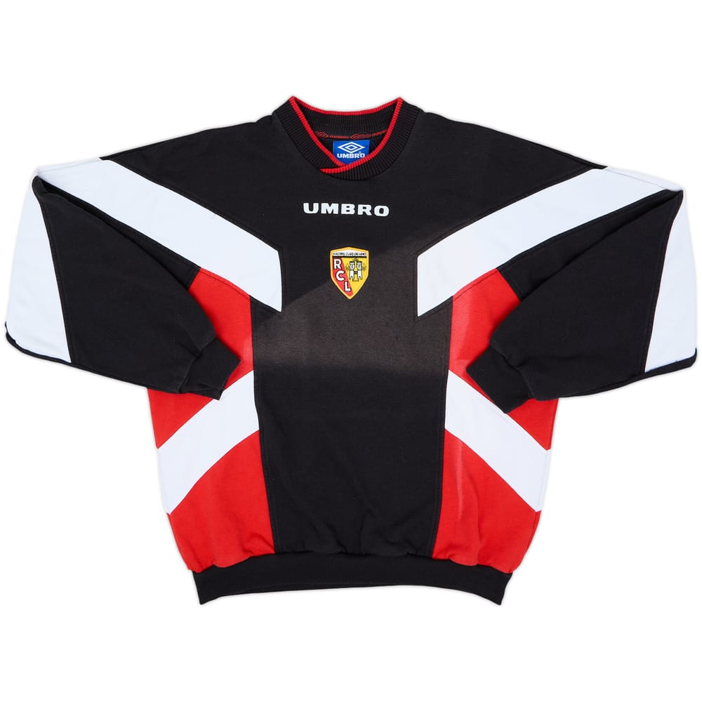 1996-98 RC Lens Umbro Sweat Top - 5/10 - (L)