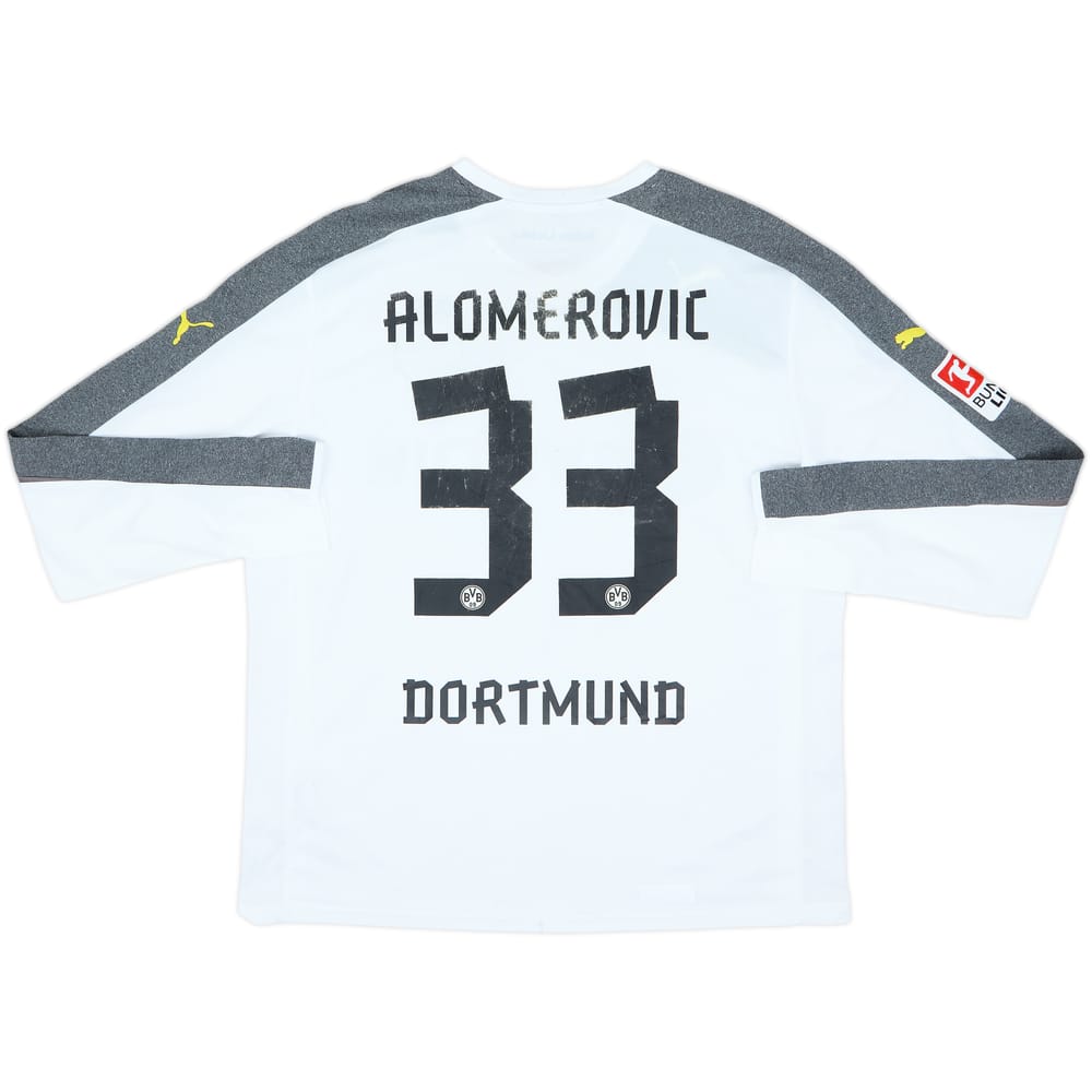 2013-15 Borussia Dortmund Third/GK Shirt Alomerovic #33 - 4/10 - (XL)