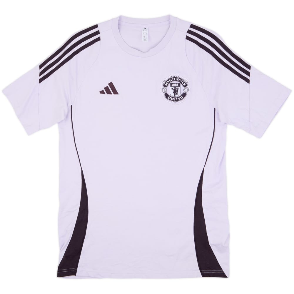 2025-26 Manchester United adidas Training Shirt - 10/10 - (S)