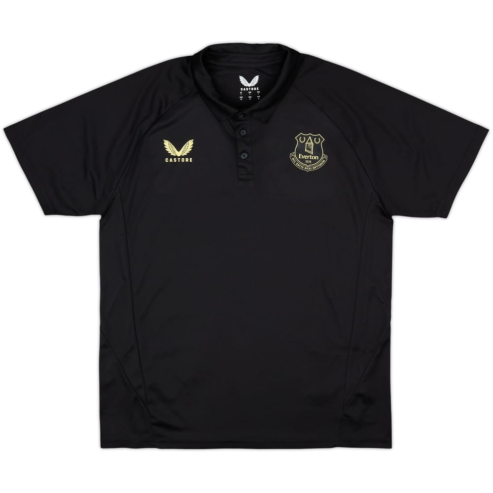2024-25 Everton Castore Polo Shirt - 10/10 - (L)