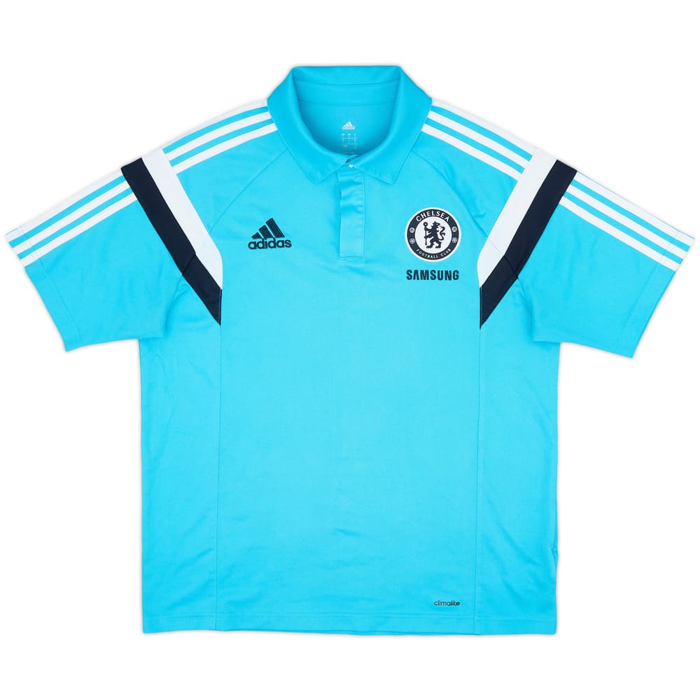 2014-15 Chelsea adidas Polo Shirt - 7/10 - (L)