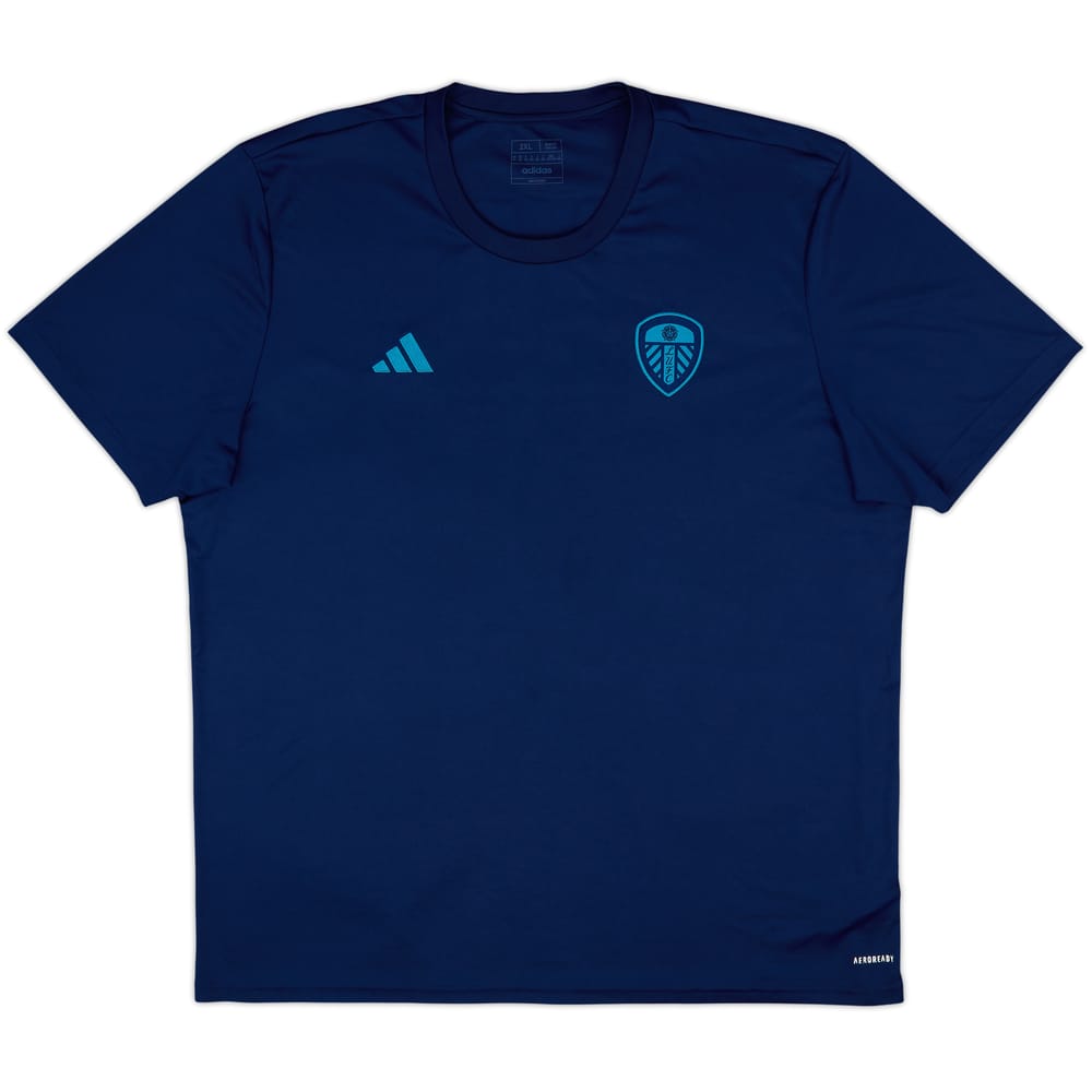 2022-23 Leeds United adidas Training Shirt - 8/10 - (XXL)