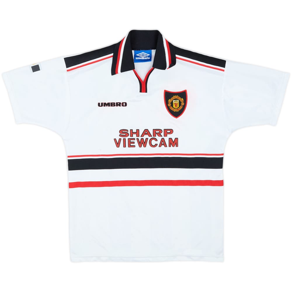 1997-99 Manchester United Away Shirt - 7/10 - (12-13 Years)