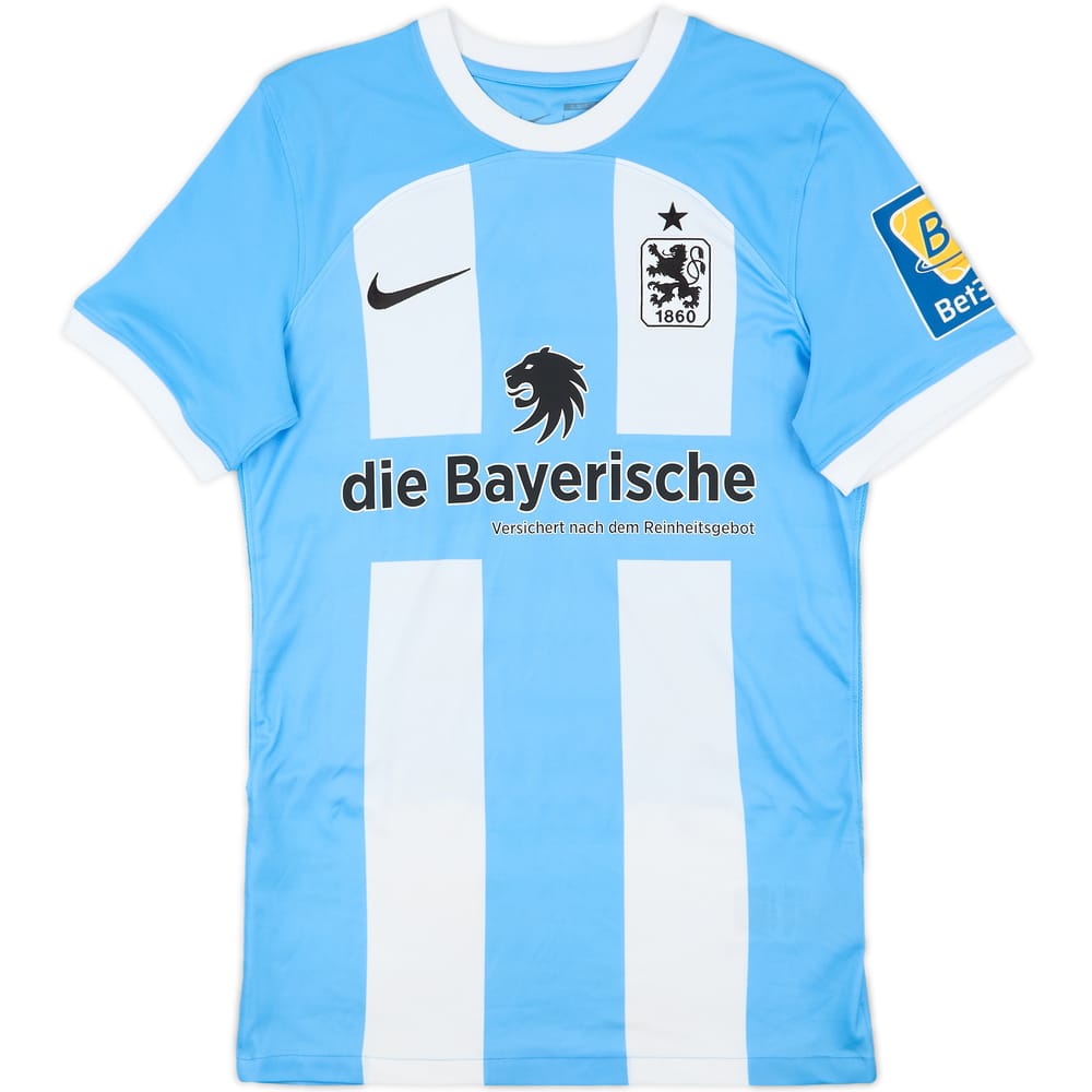 2023-24 1860 Munich Home Shirt - 7/10 - (S)