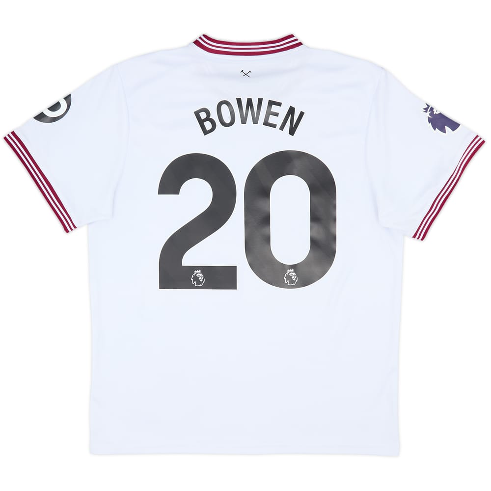 2023-24 West Ham Away Shirt Bowen #20 - 8/10 - (XXL)