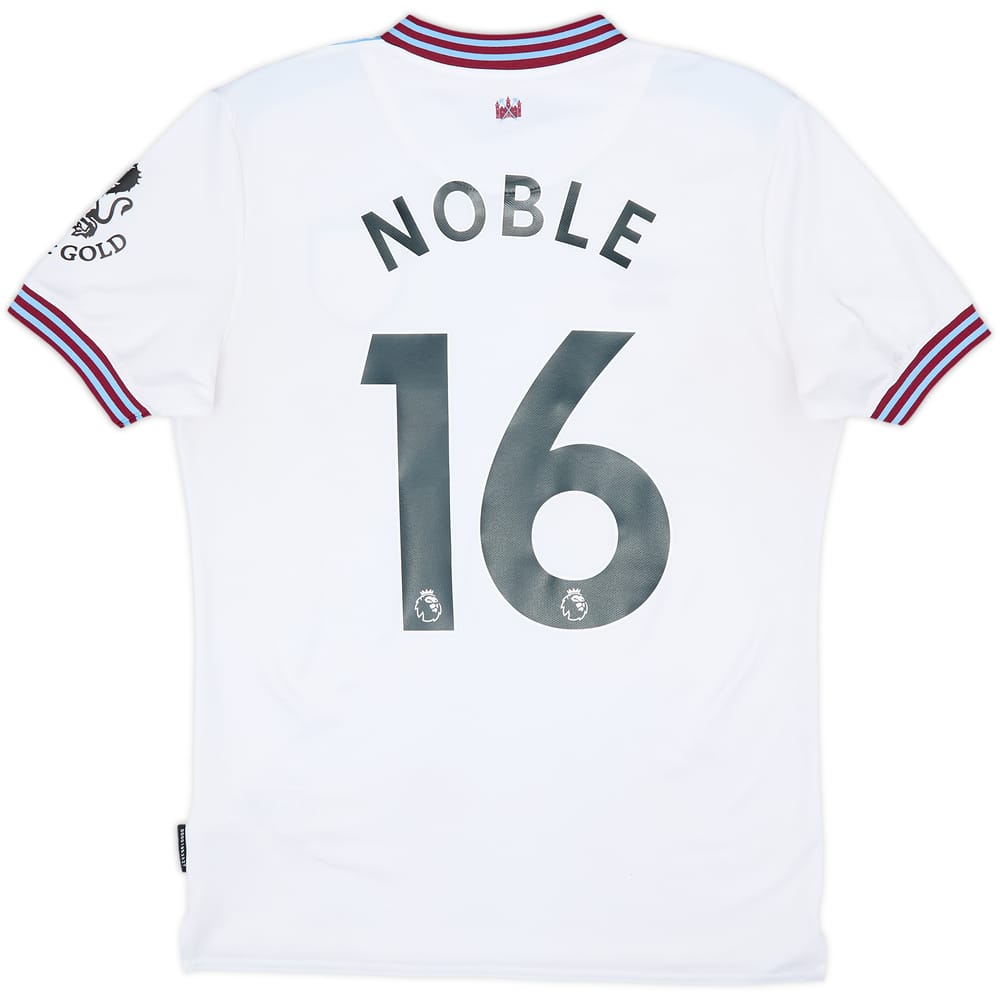 2019-20 West Ham Away Shirt Noble #16 - 6/10 - (M)