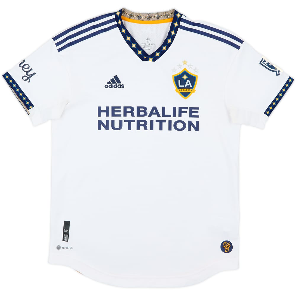 2022-23 LA Galaxy Authentic Home Shirt - 9/10 - (M)