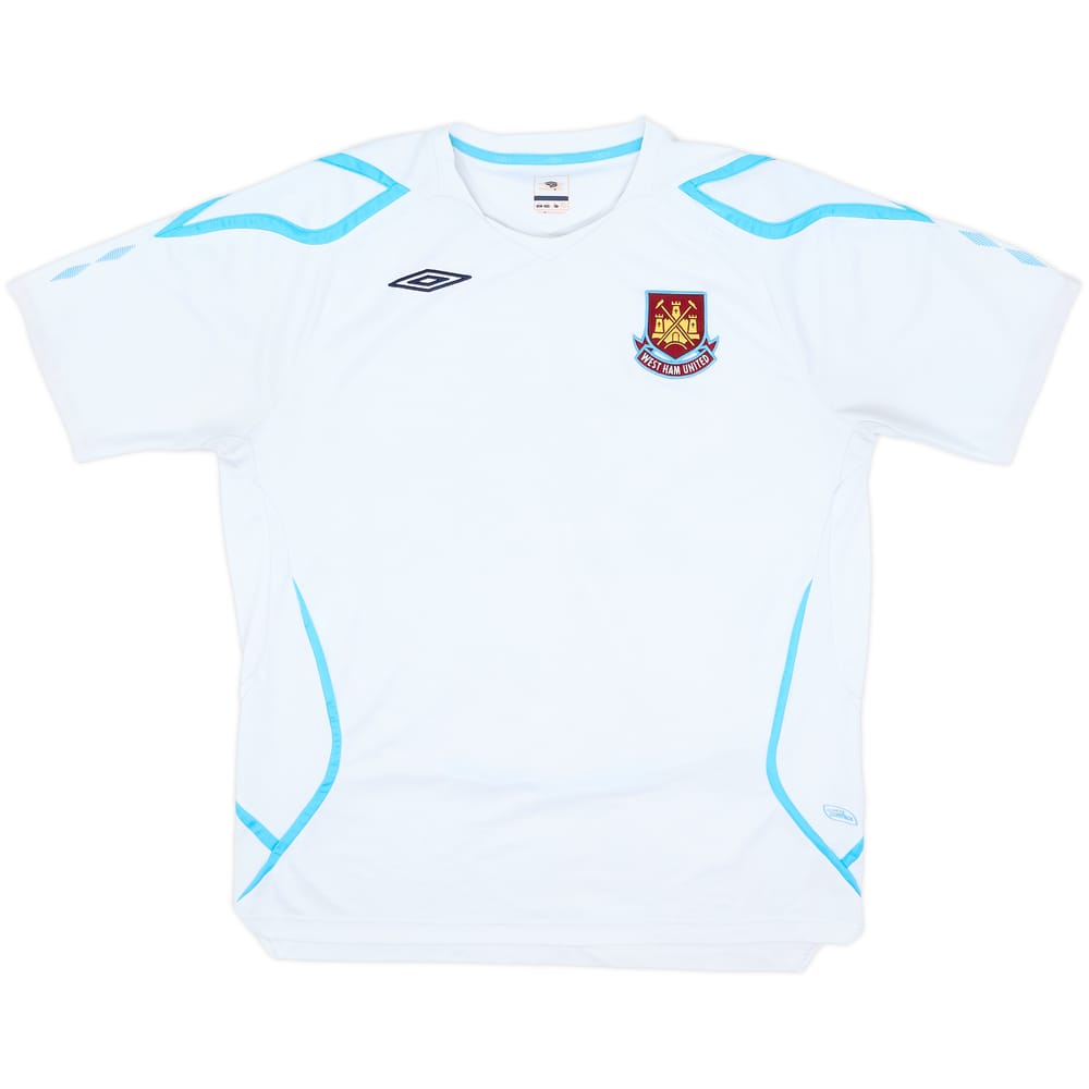 2008-09 West Ham Umbro Training Shirt - 8/10 - (XL)