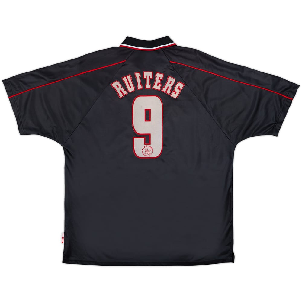 Camiseta de visitante del Ajax 1998-99 Ruiters #9 - 6/10 - (XL)