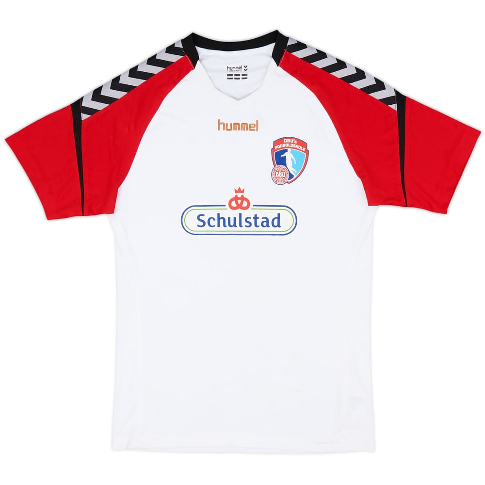 2019-20 Denmark Hummel 'Fodboldskole' Training Shirt - 6/10 - (S)