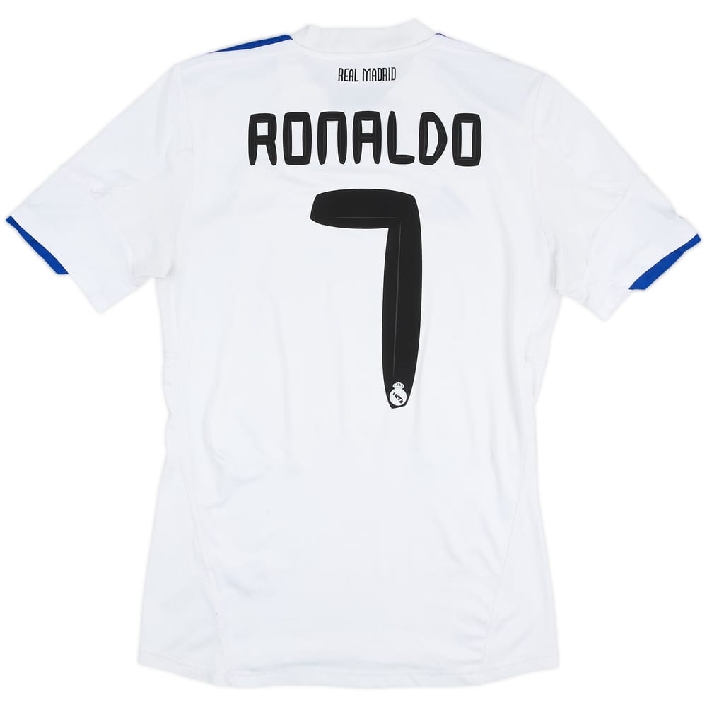 2010-11 Real Madrid Home Shirt Ronaldo #7 - 6/10 - (S)