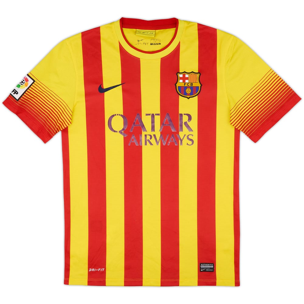 2013-15 Barcelona Away Shirt - 5/10 - (S)