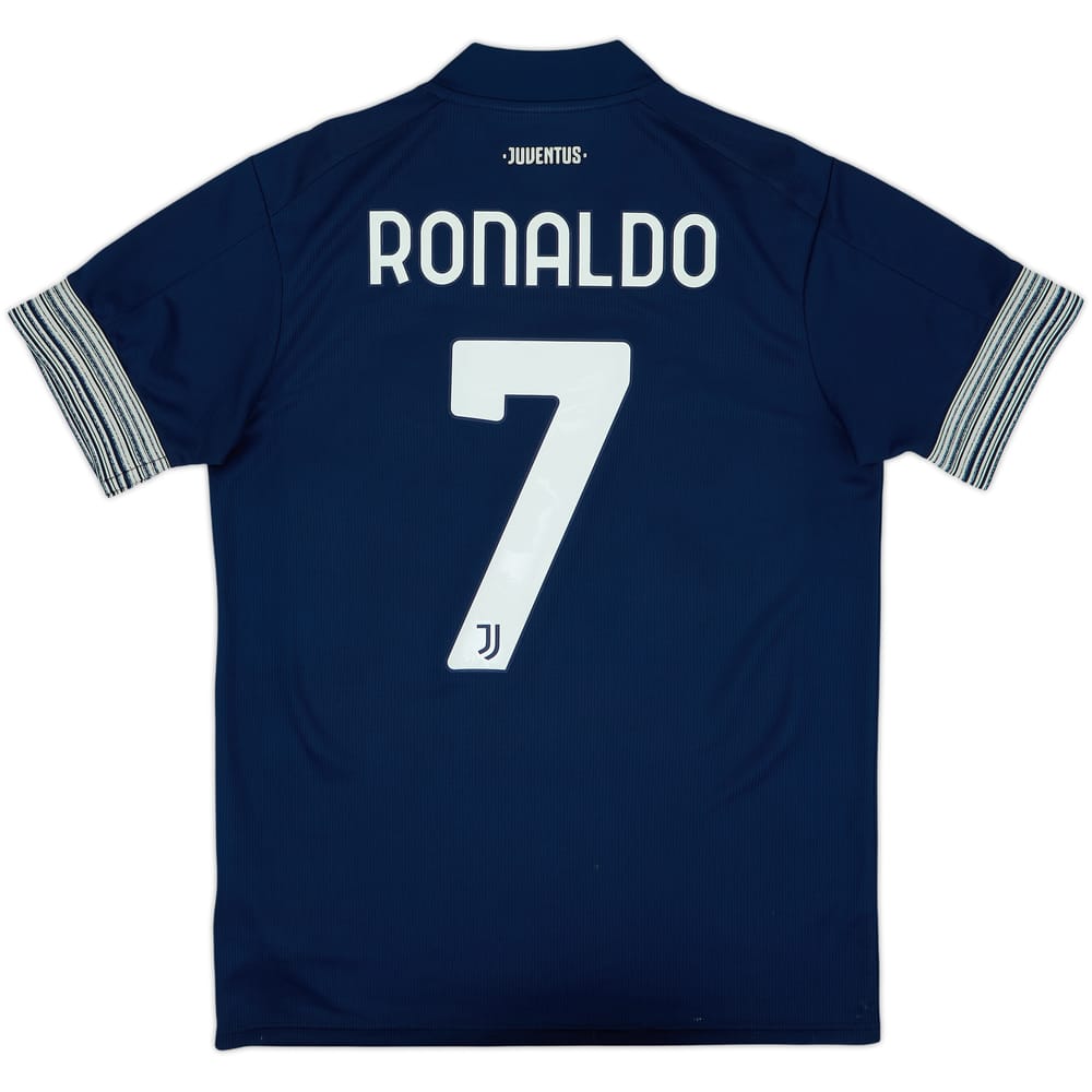 2020-21 Juventus Away Shirt Ronaldo #7 - 7/10 - (M)