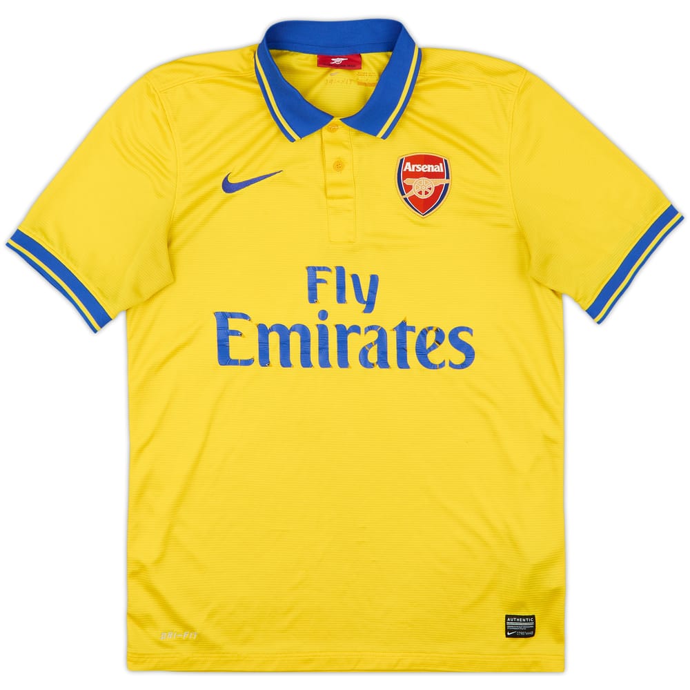 2013-14 Arsenal Away Shirt - 5/10 - (M)