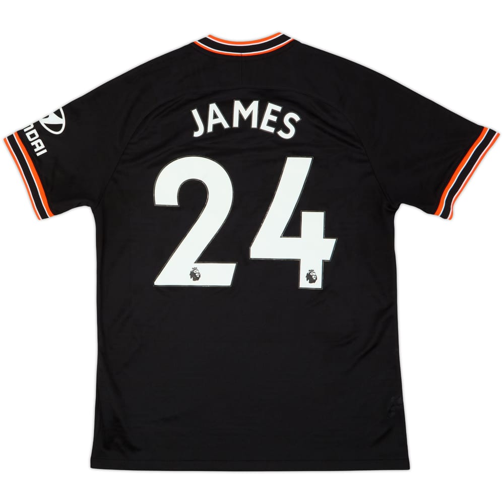 Camiseta de la tercera equipación del Chelsea 2019-20 James #24 - 7/10 - (L)