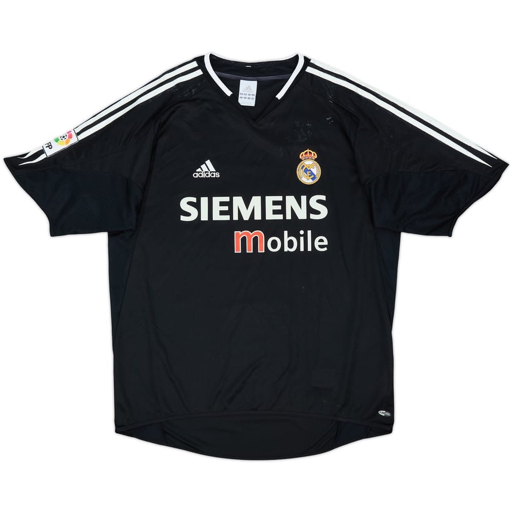 2004-05 Real Madrid Away Shirt - 5/10 - (L)