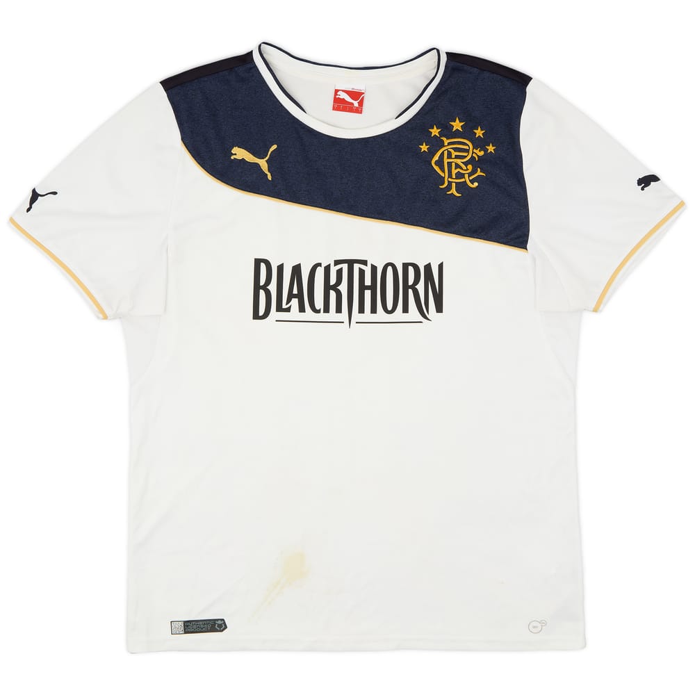 2013-14 Rangers Away Shirt - 4/10 - (L)