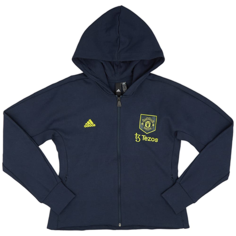 2022-23 Manchester United adidas Anthem Jacket (Women's L)