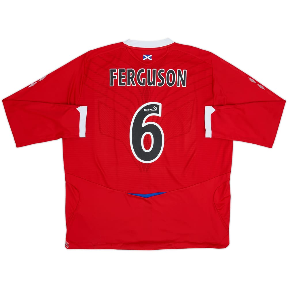 2008-09 Rangers Third L/S Shirt Ferguson #6 - 6/10 - (3XL)