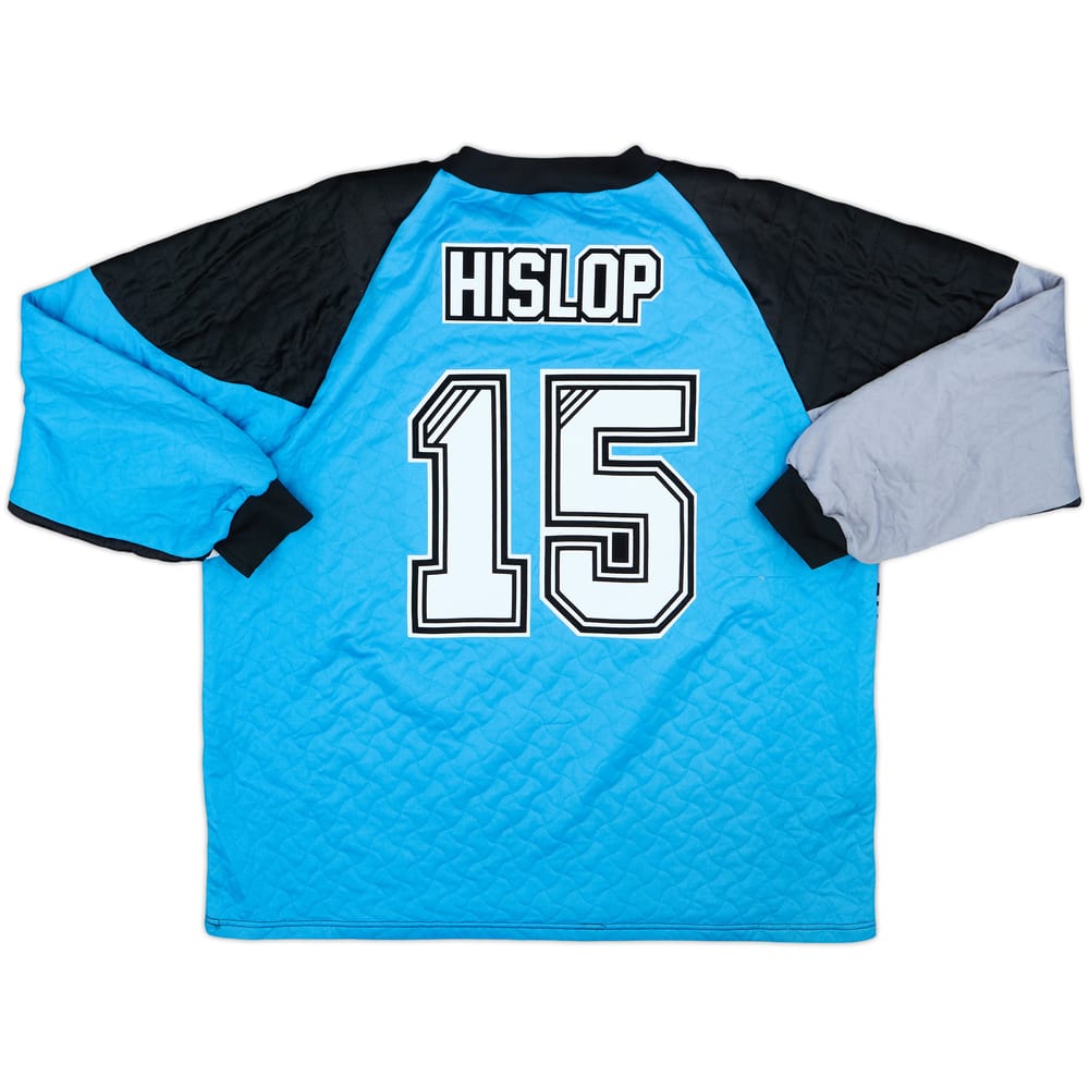 1995-96 Newcastle GK Shirt Hislop #15 - 8/10 - (XL)