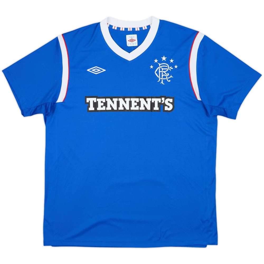 2011-12 Rangers Home Shirt - 8/10 - (XL)