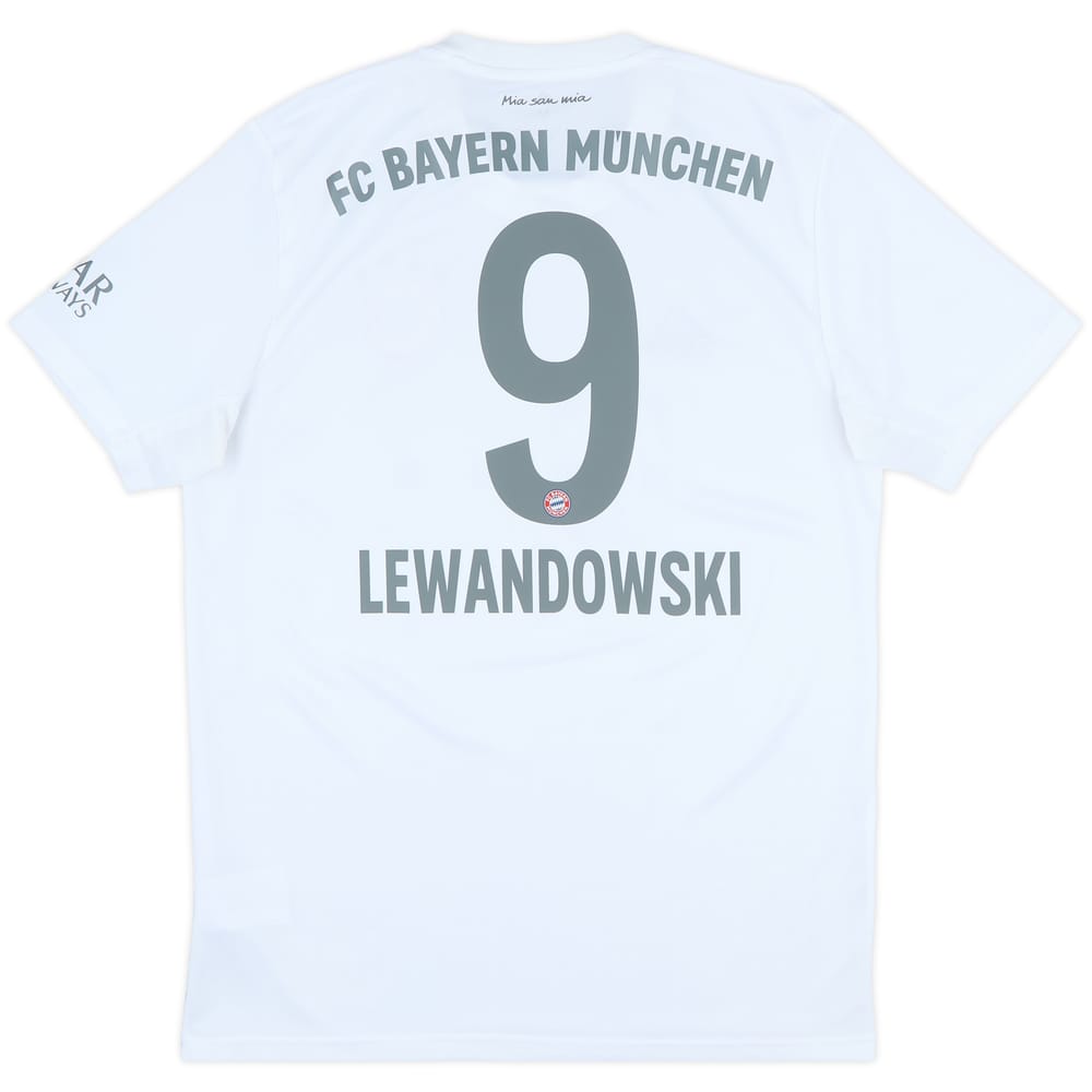 2019-20 Bayern Munich Away Shirt Lewandowski #9 - 8/10 - (M)