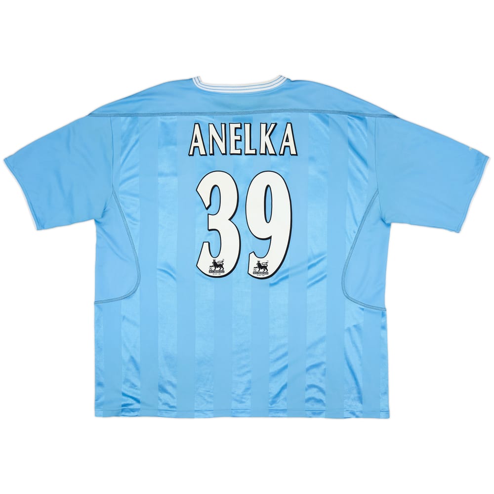2003-04 Manchester City Camiseta Local Anelka #39 - 8/10 - (XXL)