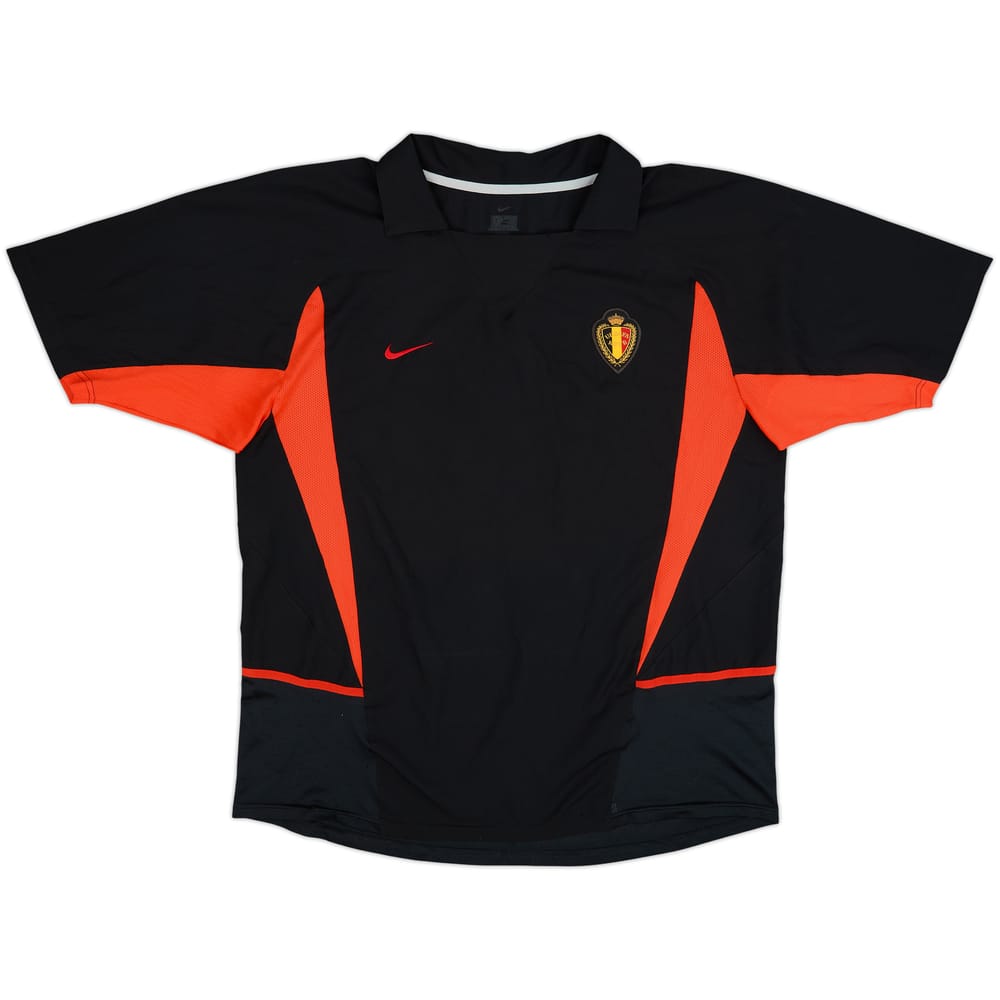 2002-04 Belgium Away Shirt - 6/10 - (XL)