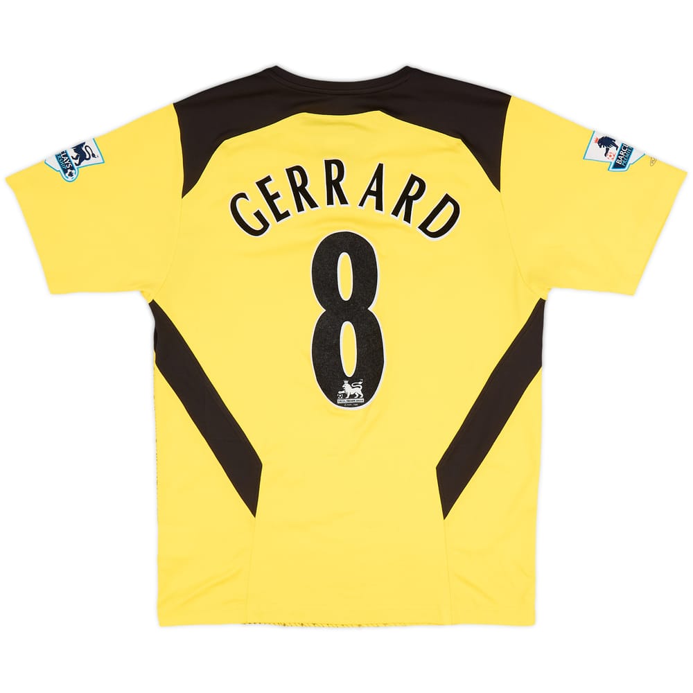 2004-06 Liverpool Camiseta Visitante Gerrard #8 - 4/10 - (S)
