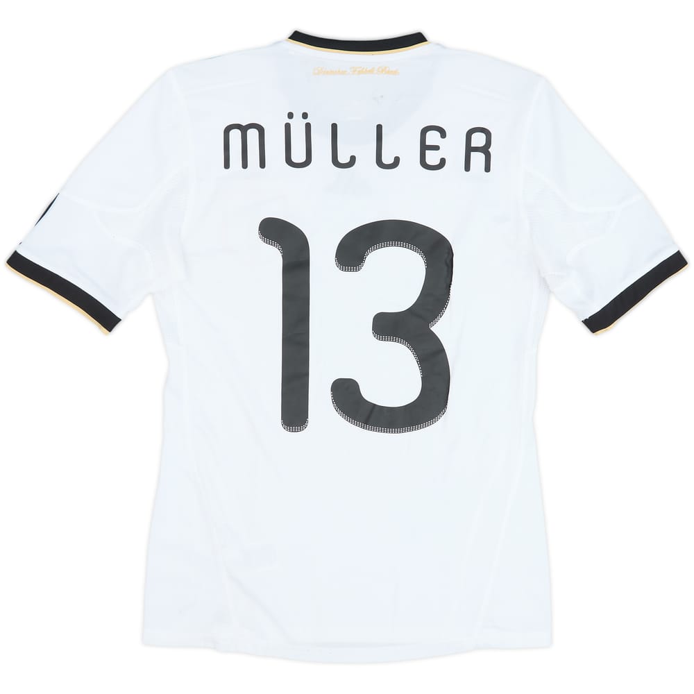 2010-11 Germany Home Shirt Muller #13 - 5/10 - (S)