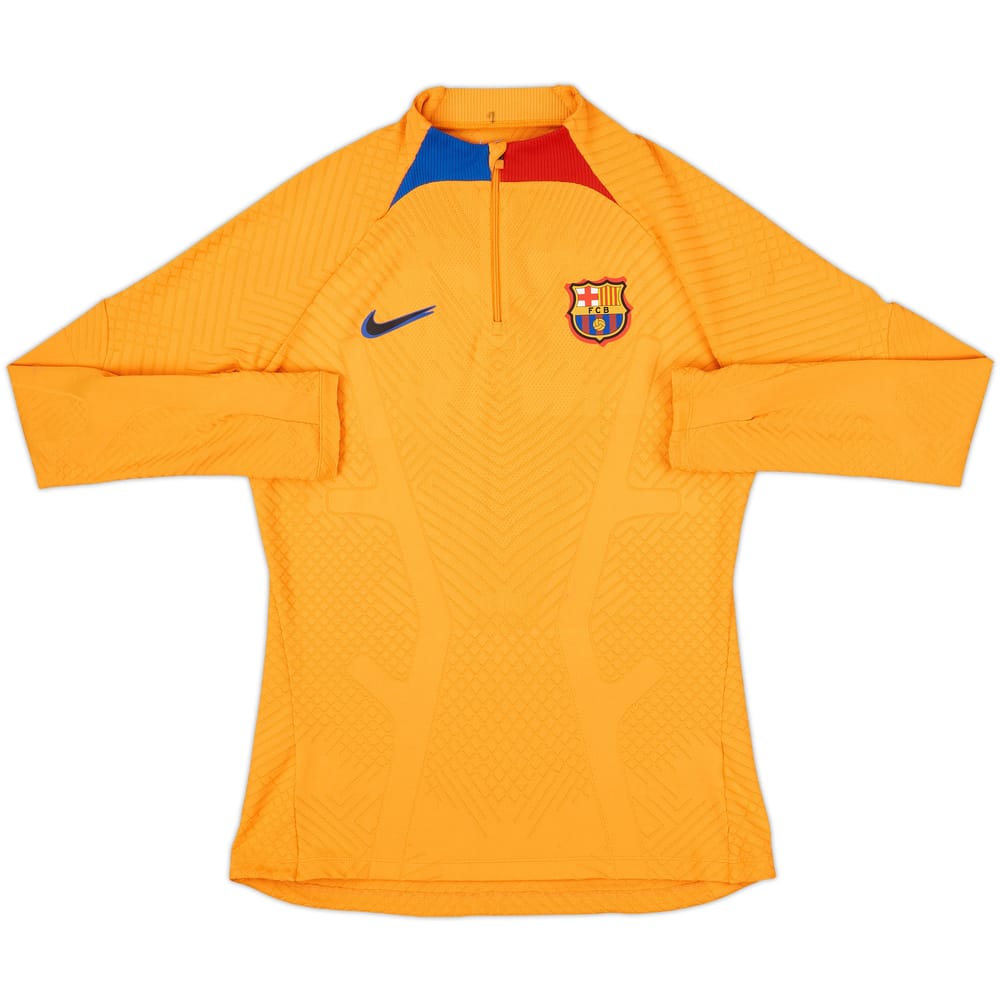 2022-23 Barcelona Nike 1/4 Zip Training Top - 6/10 - (M)