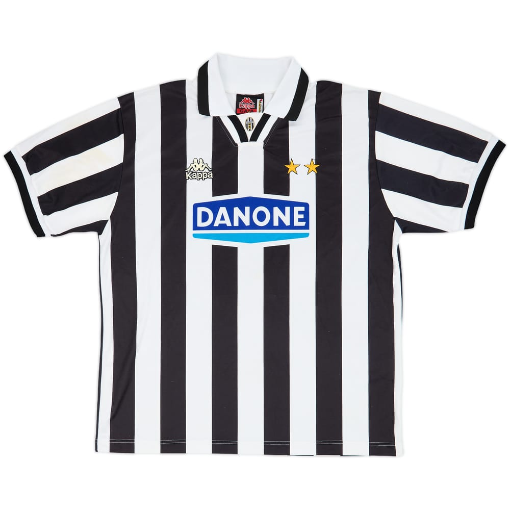 1994-95 Juventus Home Shirt - 7/10 - (L)