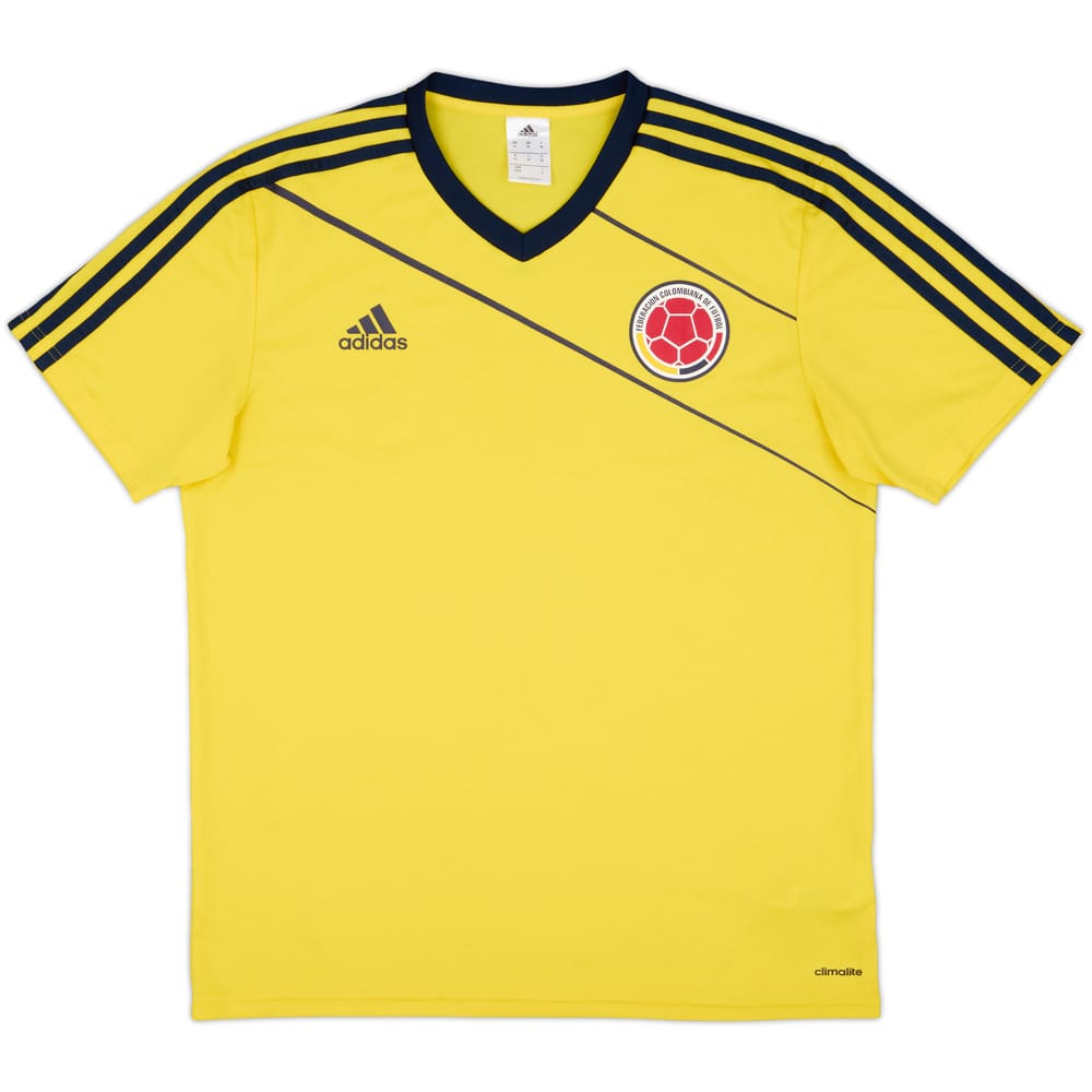 2014-15 Colombia adidas Training Shirt - 7/10 - (M)