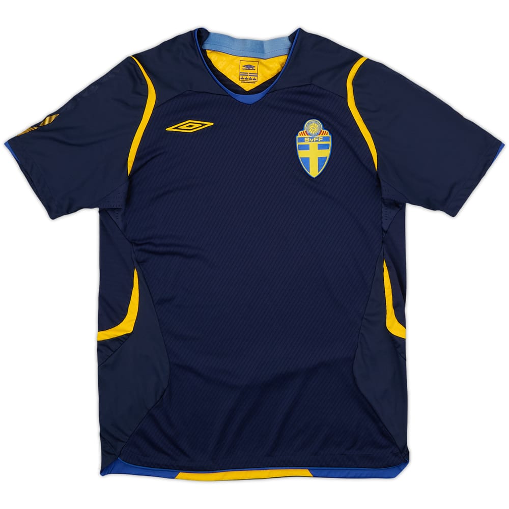 2008-10 Sweden Away Shirt - 7/10 - (M)