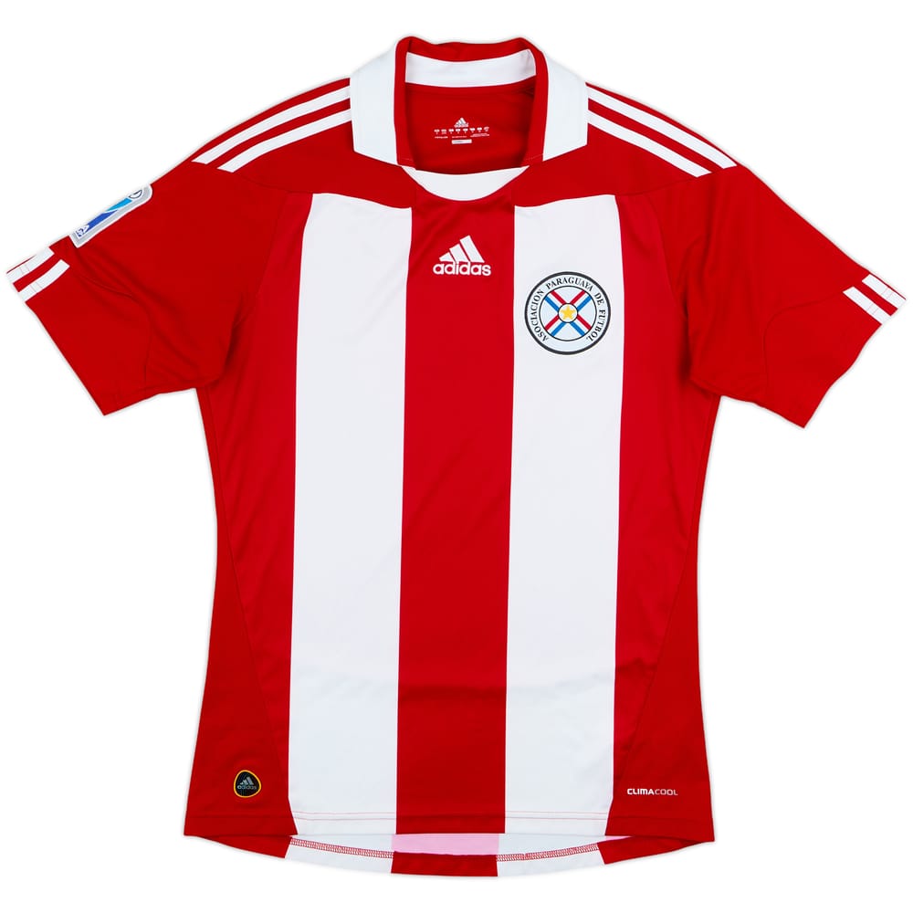 2010-12 Paraguay Home Shirt - 8/10 - (S)