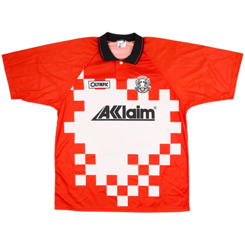 1995-96 Leyton Orient Home Shirt - 8/10 - (XL)