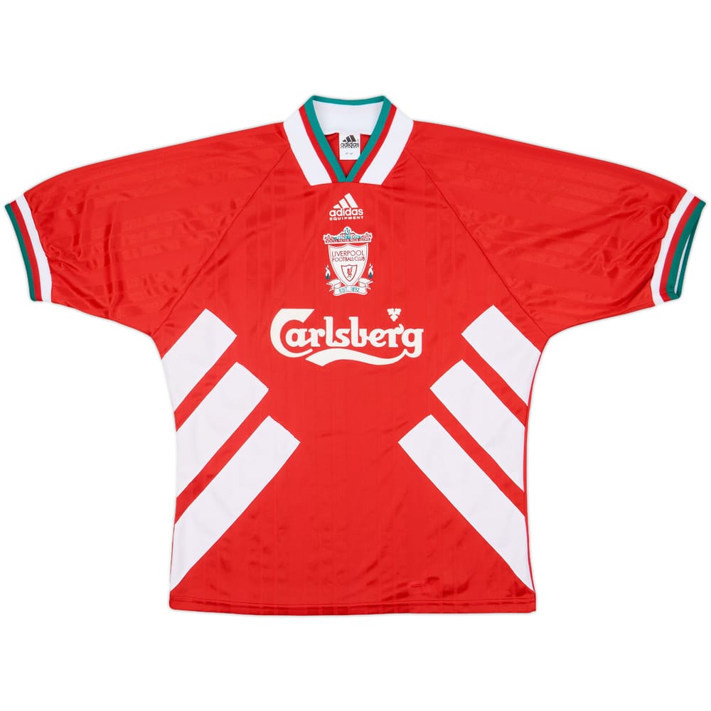 1993-95 Liverpool Home Shirt - 9/10 - (M/L)